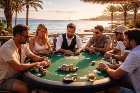 revivez les moments forts du tournoi de poker la grande motte 2022, un événement incontournable au bord de l'eau alliant compétition intense et ambiance conviviale.