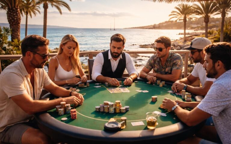 revivez les moments forts du tournoi de poker la grande motte 2022, un événement incontournable au bord de l'eau alliant compétition intense et ambiance conviviale.