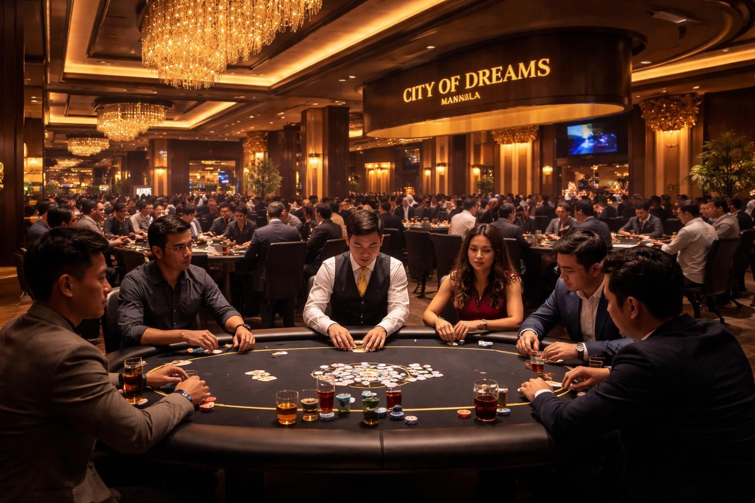 découvrez tout ce qu'il faut savoir sur la salle de poker city of dreams manila à manille : jeux, ambiance, services et conseils pour profiter pleinement de votre expérience.