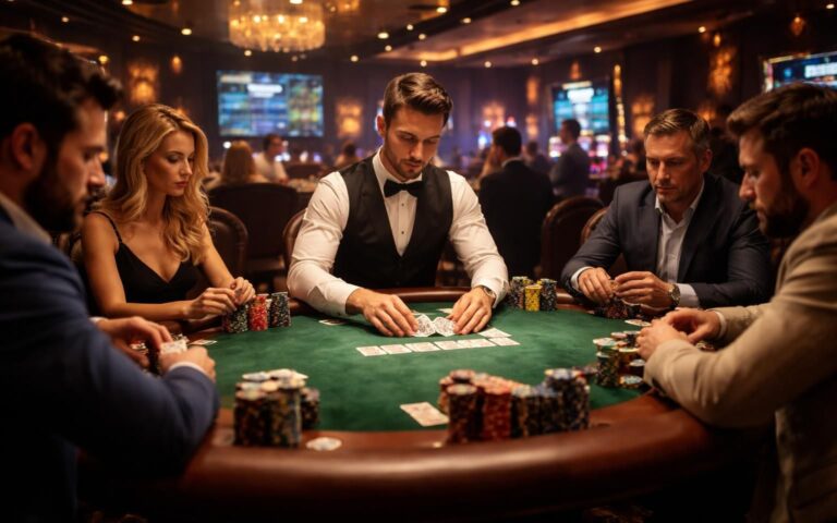 découvrez toute l'offre de poker au casino de biscarrosse : participez aux tournois palpitants et profitez des parties de cash game pour tenter votre chance et vivre une expérience unique.